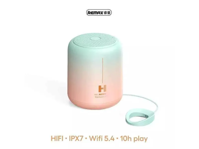 Bluetooth zvučnik Sky Mirror RB-H1 Mint roze