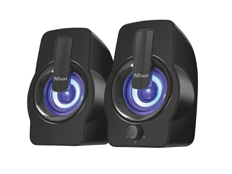 zvučnici Gemi 2.0 RGB crni