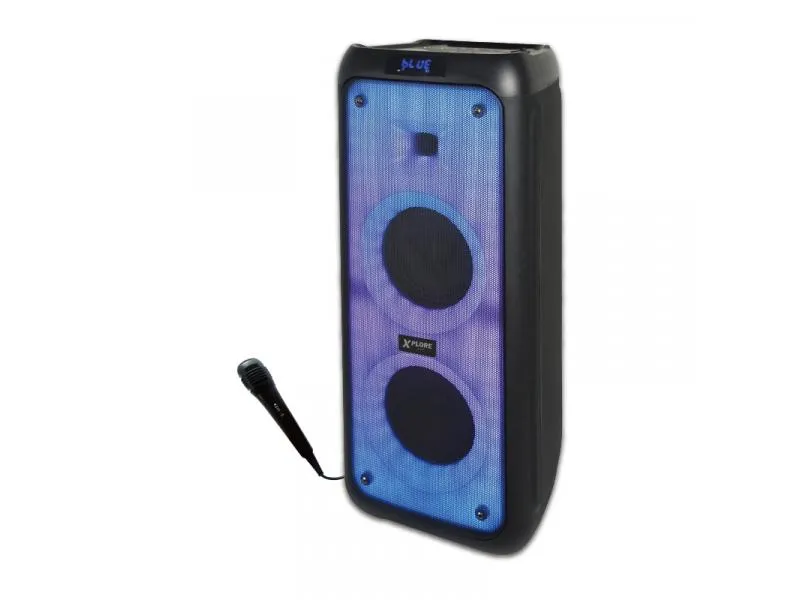 Karaoke sistem XP8814 Effect mic/FM/microSD/mp3/wma/USB/BT/AUX/MIC/450W