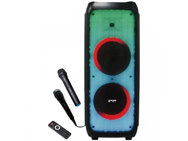 Karaoke sistem XP8821 Fusion 2xmic/FM/microSD/mp3/wma/USB/BT/AUX/TWS 1000 W