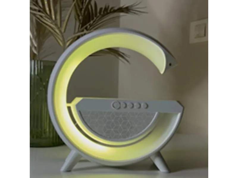 zvučnik SG301 2in1 FM radio i lampa sa RGB osvetljenjem