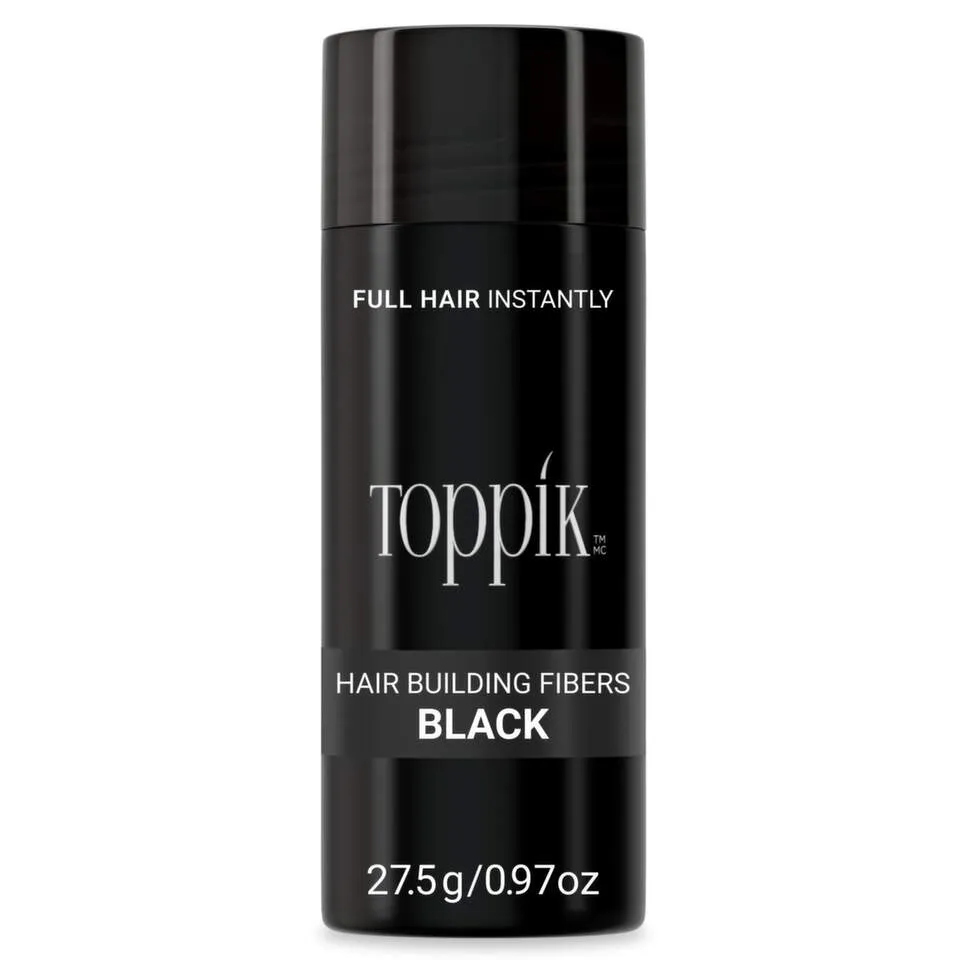 Toppik Hair Building Fibers Black, 27,5 g