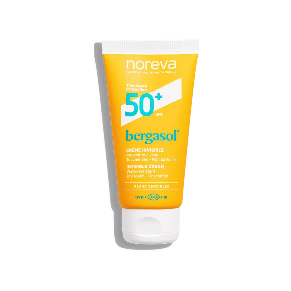 Noreva Bergasol Nevidljiva krema, SPF 50+, 50 ml