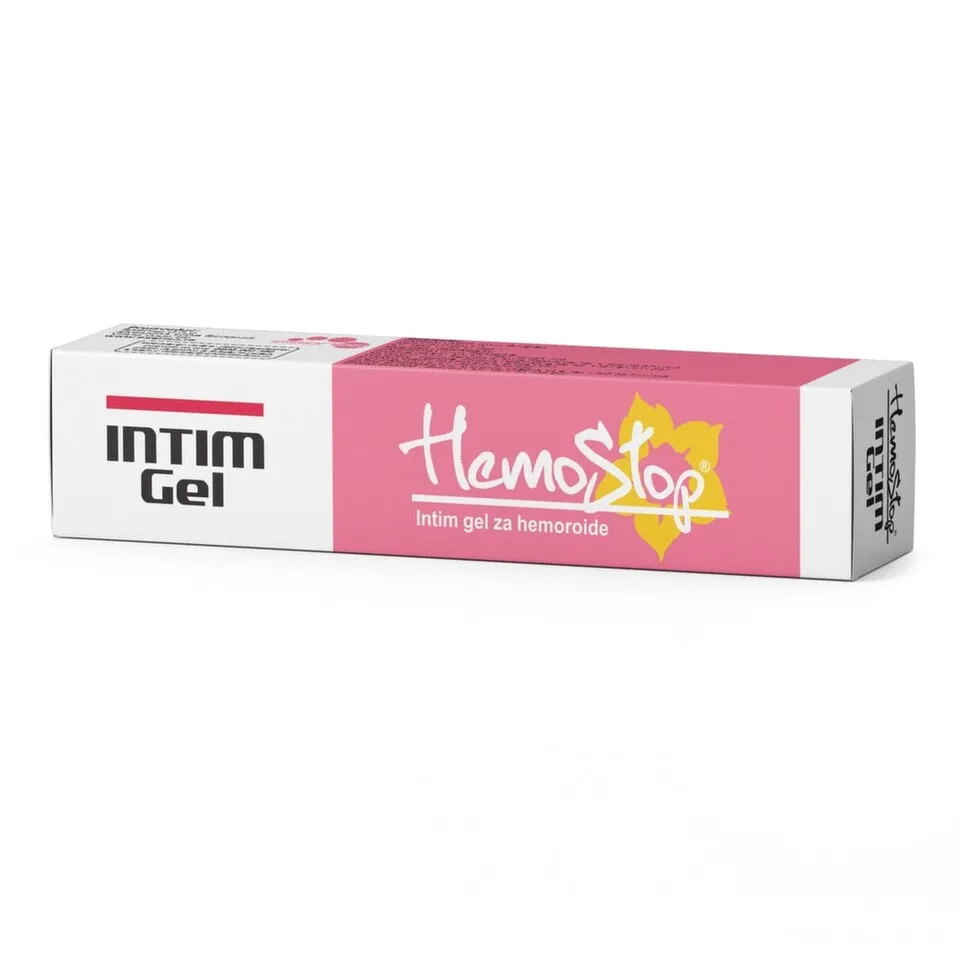 Hemostop Intim gel za hemoroide, 20ml