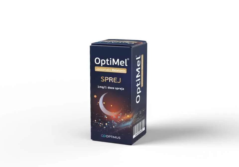 Optimel melatonin sprej, 20 g
