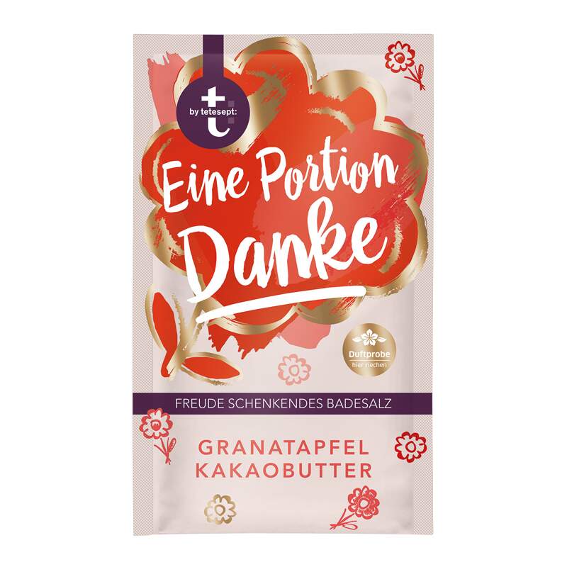 Tetesept Relaksirajuća so za kupanje Doza zahvalnosti 60g