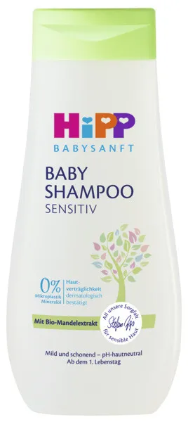Hipp Babysanft Šampon, 200 ml