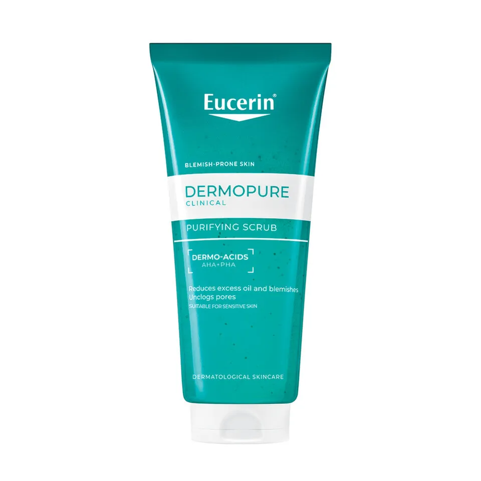 Eucerin Dermopure Clinical piling za masnu kožu lica, 100 ml
