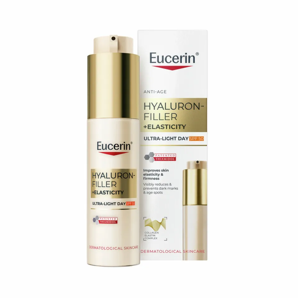 Hyaluron Filler+ Elasticity Ultralagana dnevna nega SPF 50, 50 ml
