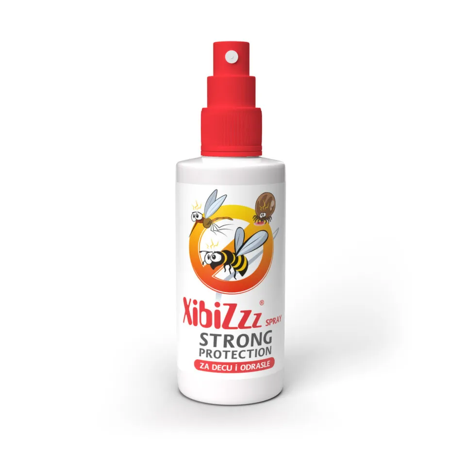 Xibiz Strong Protection Ikaridin sprej, 100 ml