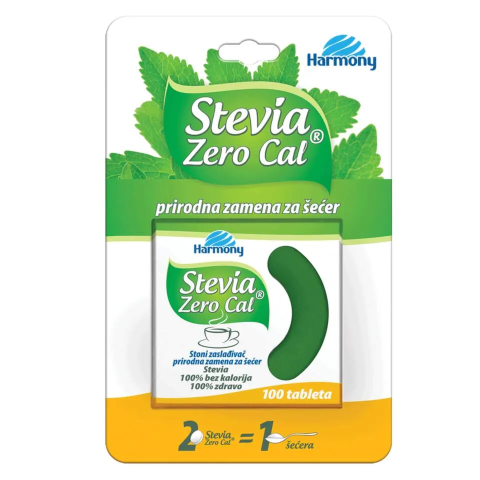 Harmony Stevia Zero Cal, 100 tableta