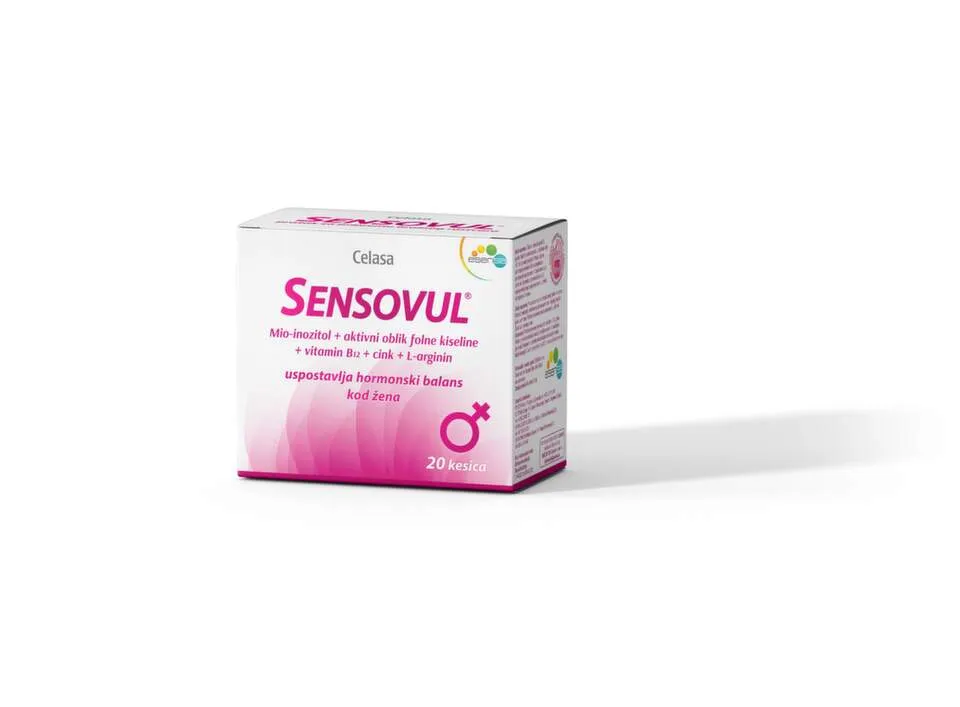 Sensovul prašak, 20 kesica