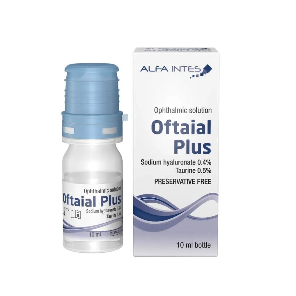 Oftaial Plus kapi za oči, 10 ml