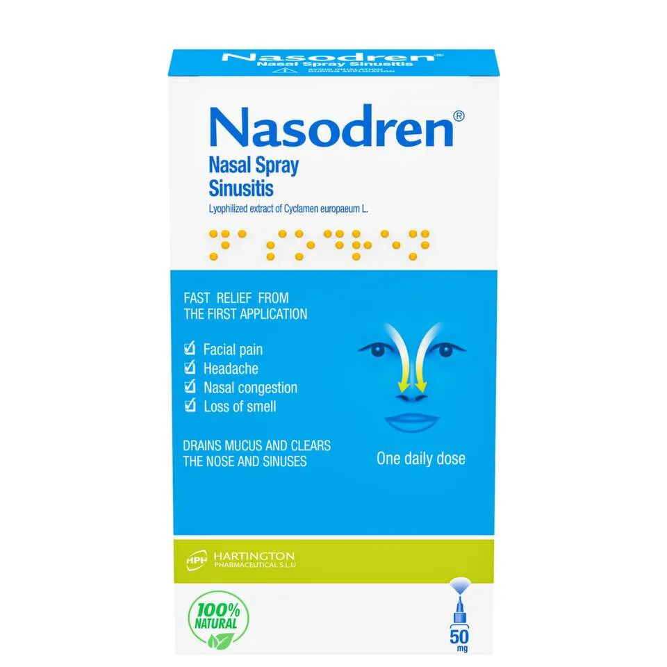 Nasodren, 5 ml