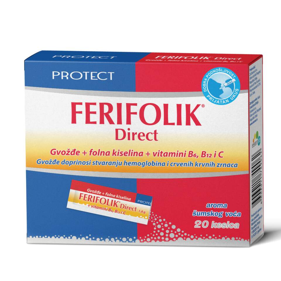 Ferifolik Direct prašak, 20 kesica