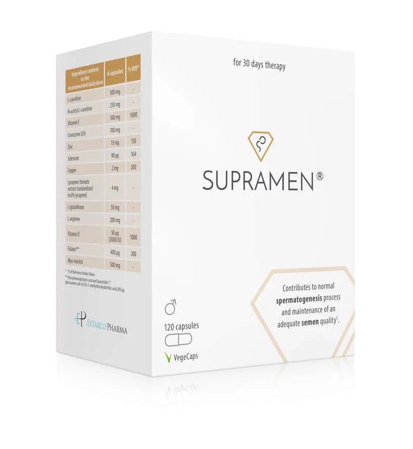 Supramen, 120 kapsula