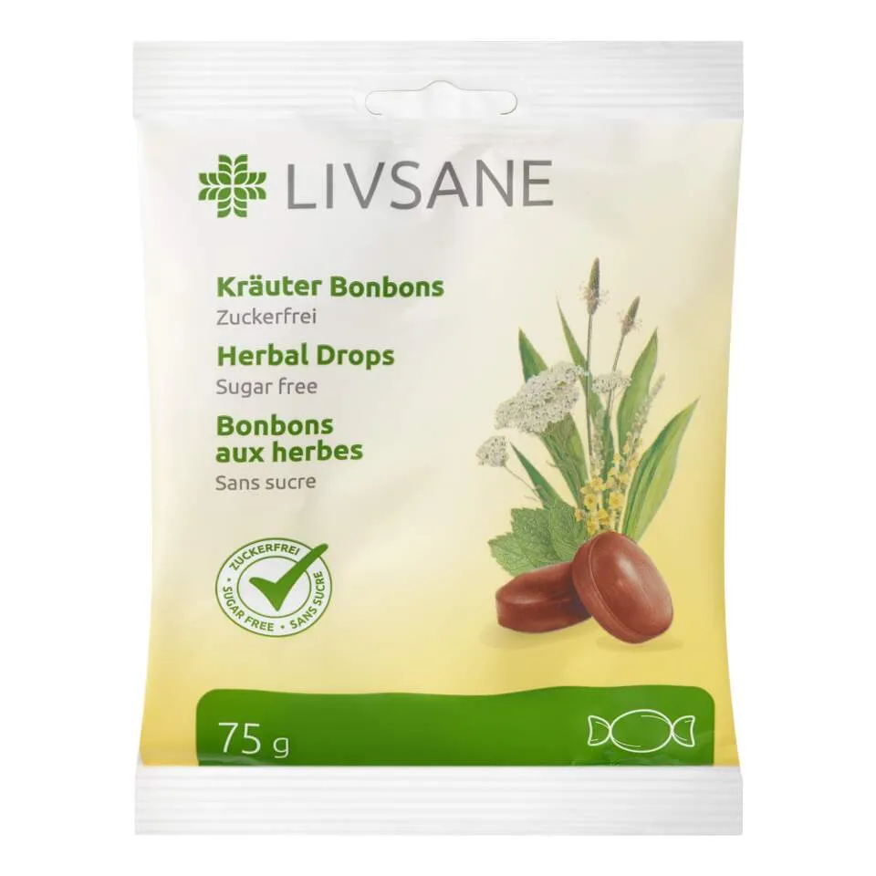 LIVSANE Bombone biljne 75 g