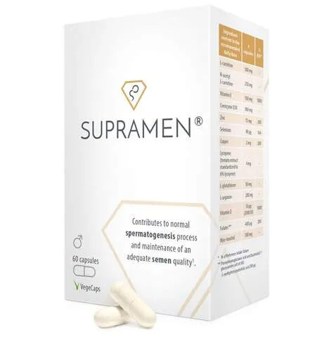 Supramen, 60 kapsula