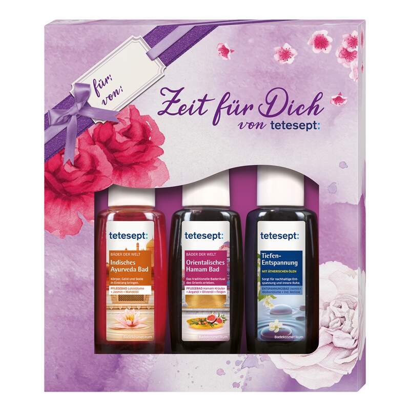 Tetesept Poklon set Vreme za tebe 3x20ml