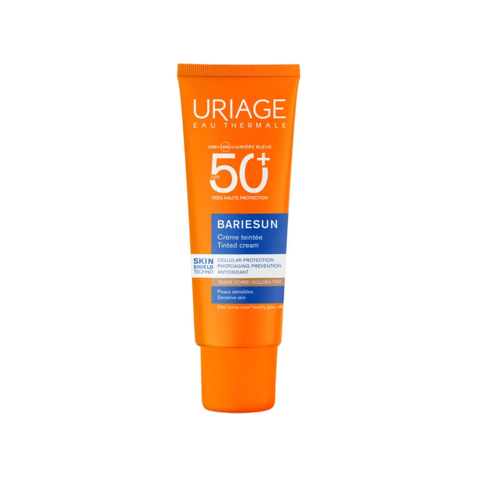Uriage Bariesun SPF 50+ Krema taman ton, 50 ml