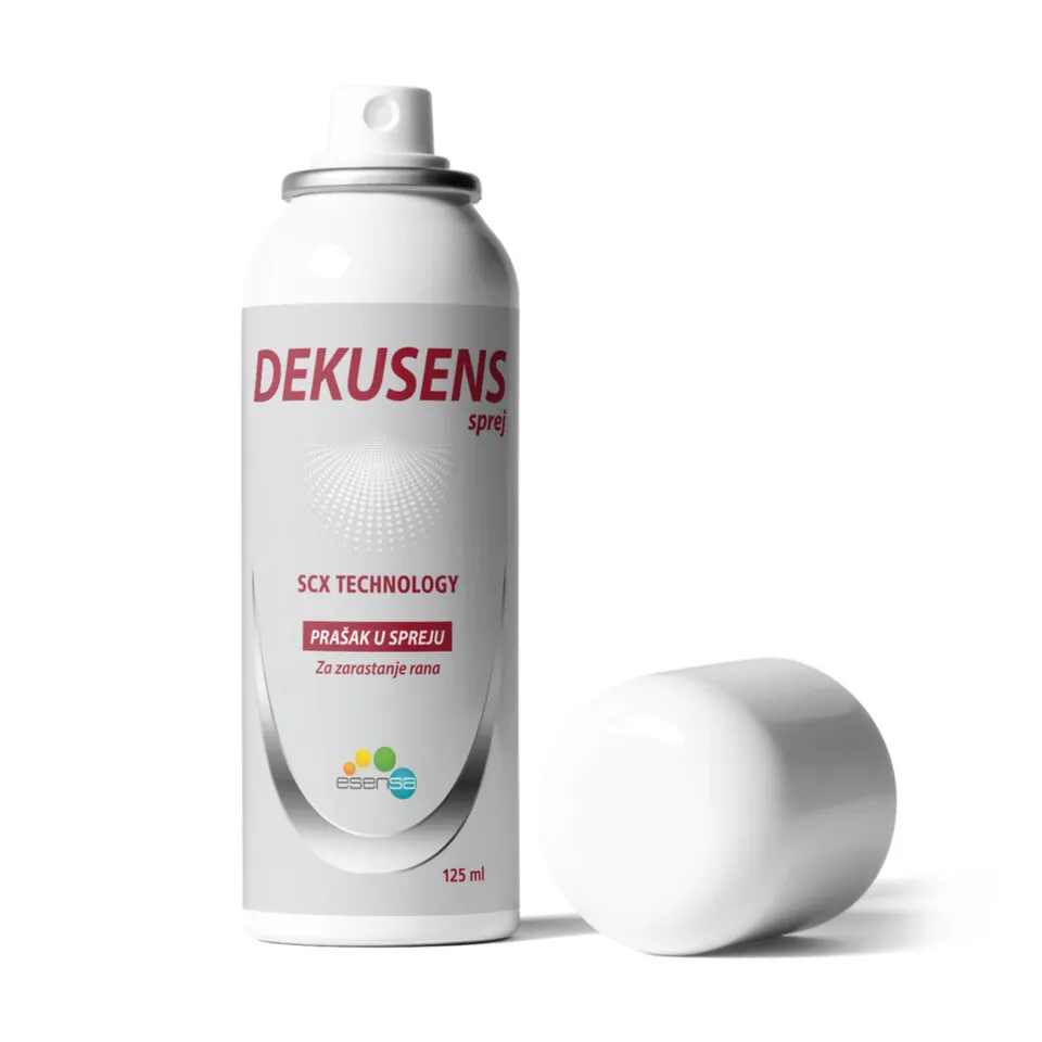 Dekusens sprej, 125 ml