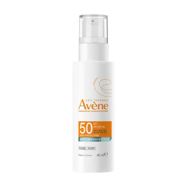 Avene Sun Fluid protiv nepravilnosti SPF 50, 40 ml