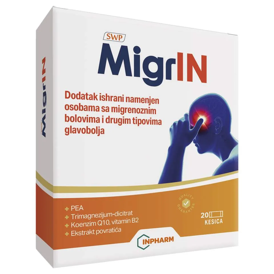 MigrIN, 20 kesica