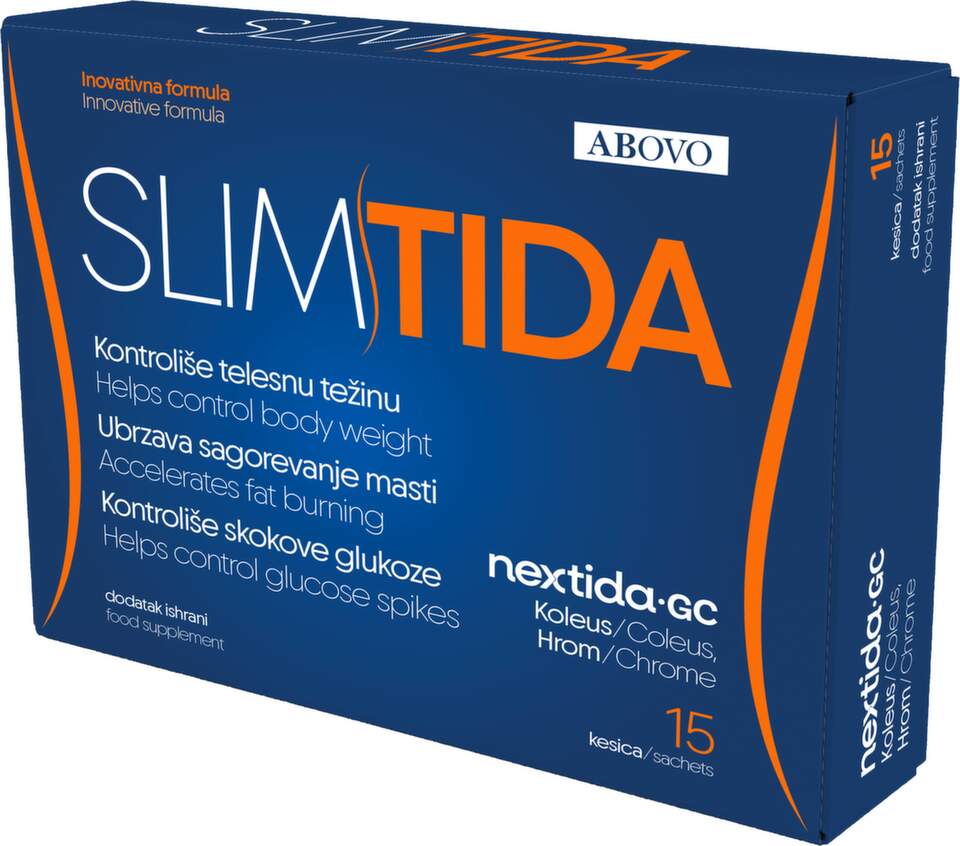 Slimtida, 15 kesica