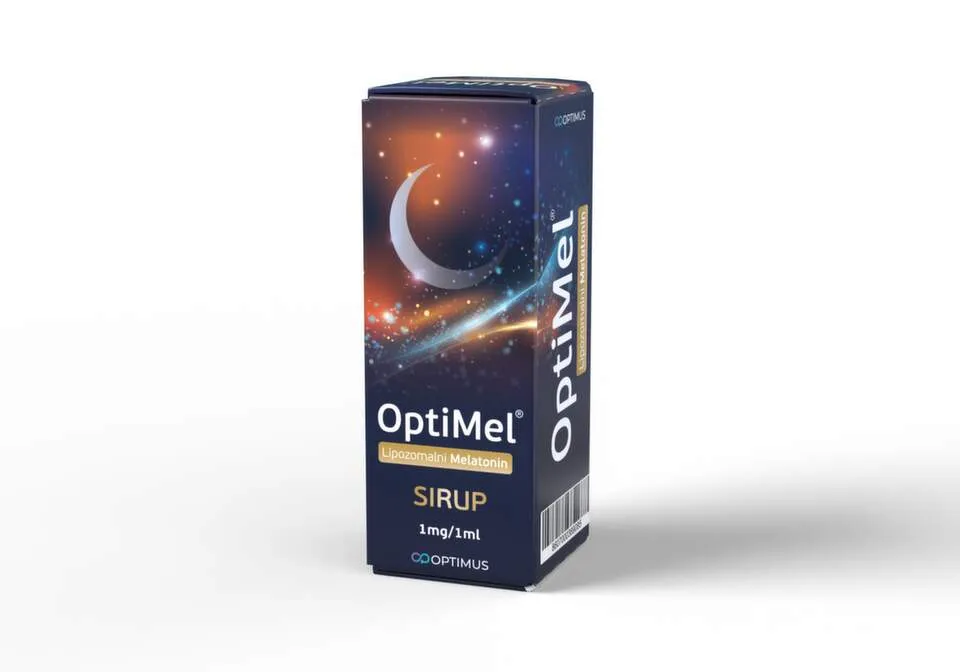 Optimel melatonin sirup, 50 ml