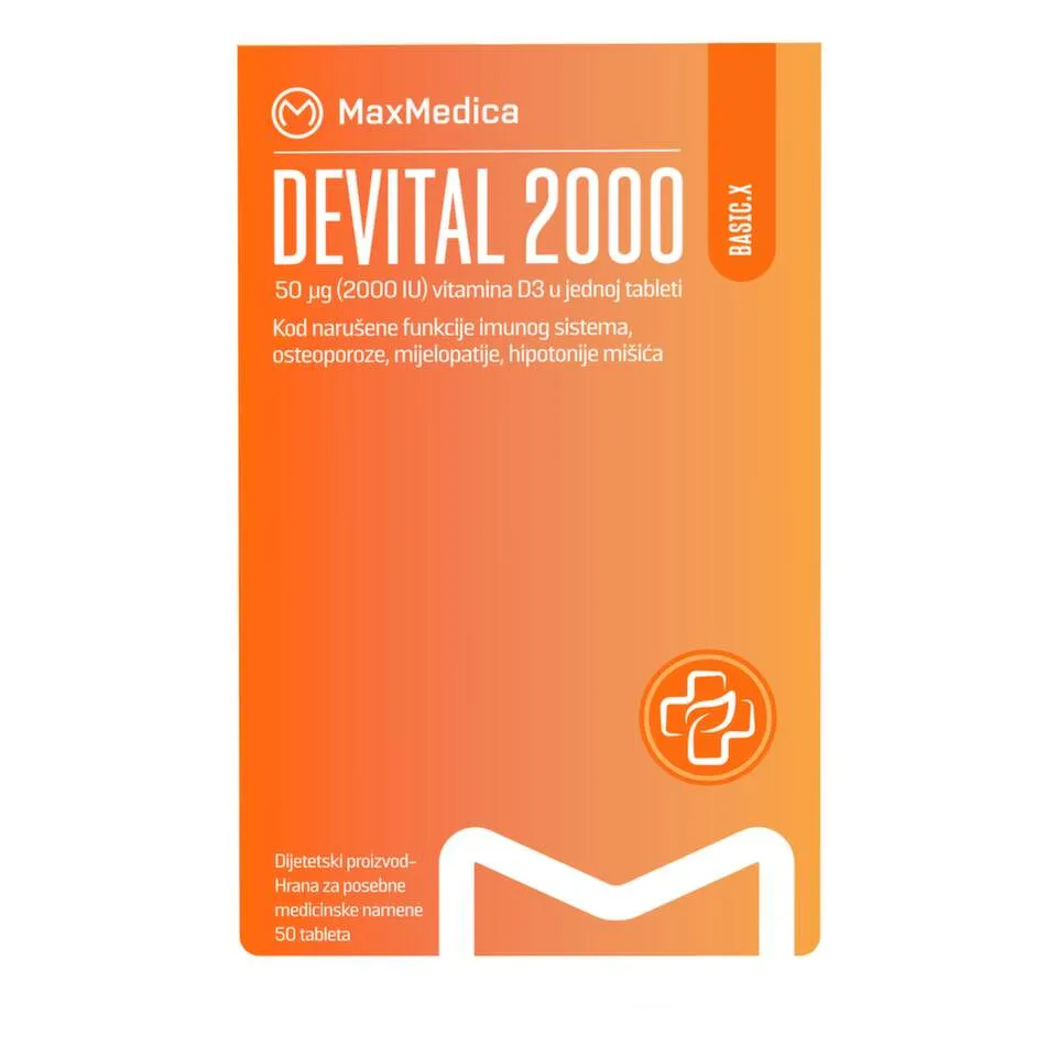 Devital 2000, 50 tableta