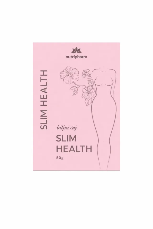Slim Health čaj, 50 g