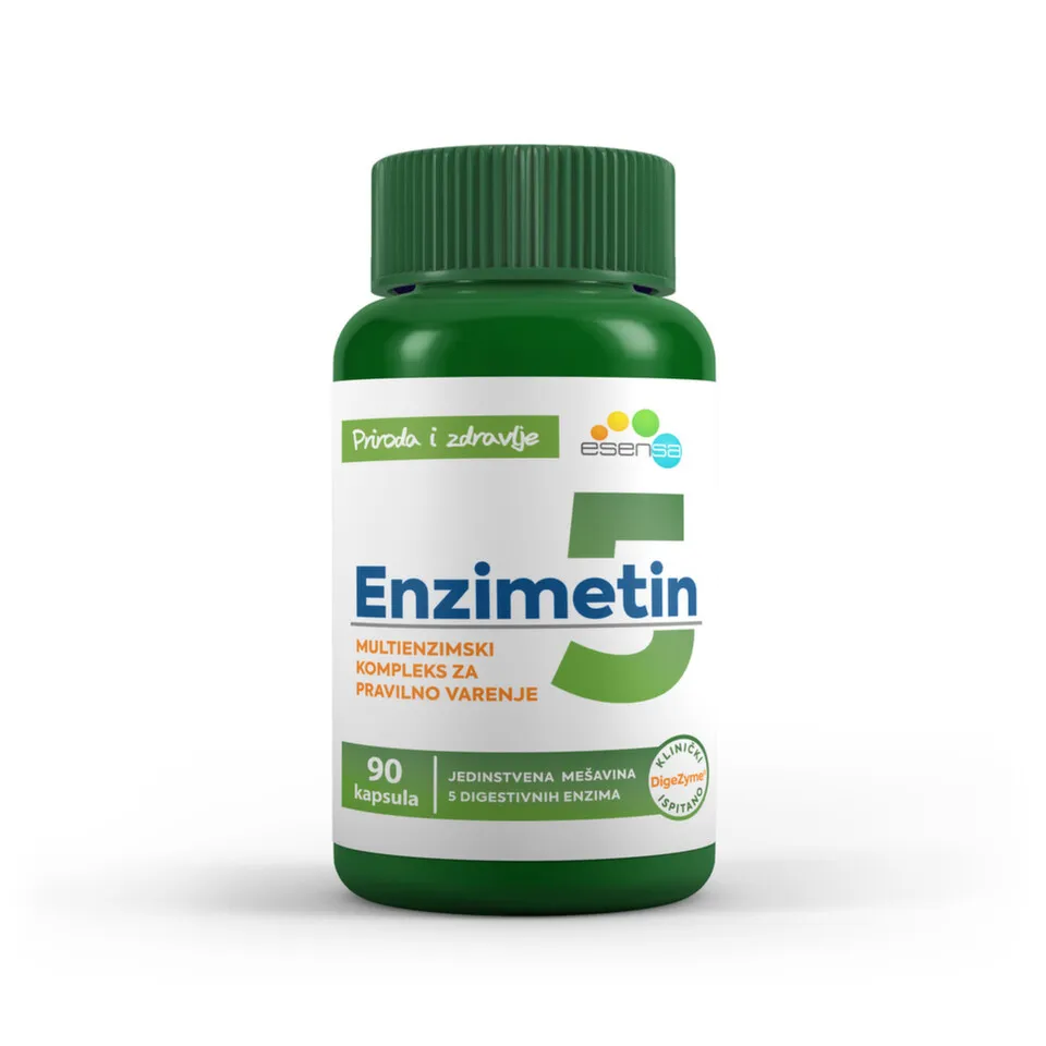 Enzimetin 5, 90 kapsula