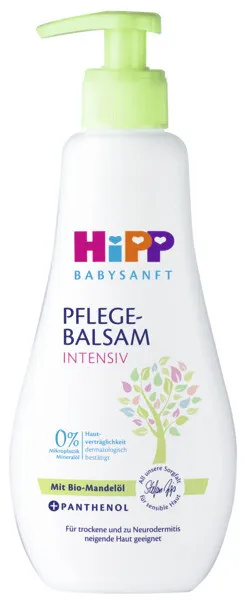 Hipp Babysanft Mleko za suvu kožu, 300 ml