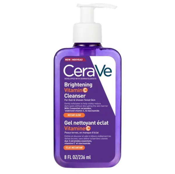 CeraVe Gel za čišćenje sa vitaminom C*, 237 ml