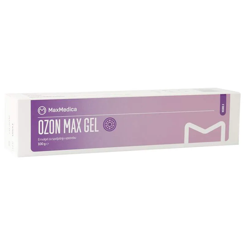 Ozon Max gel, 100 ml