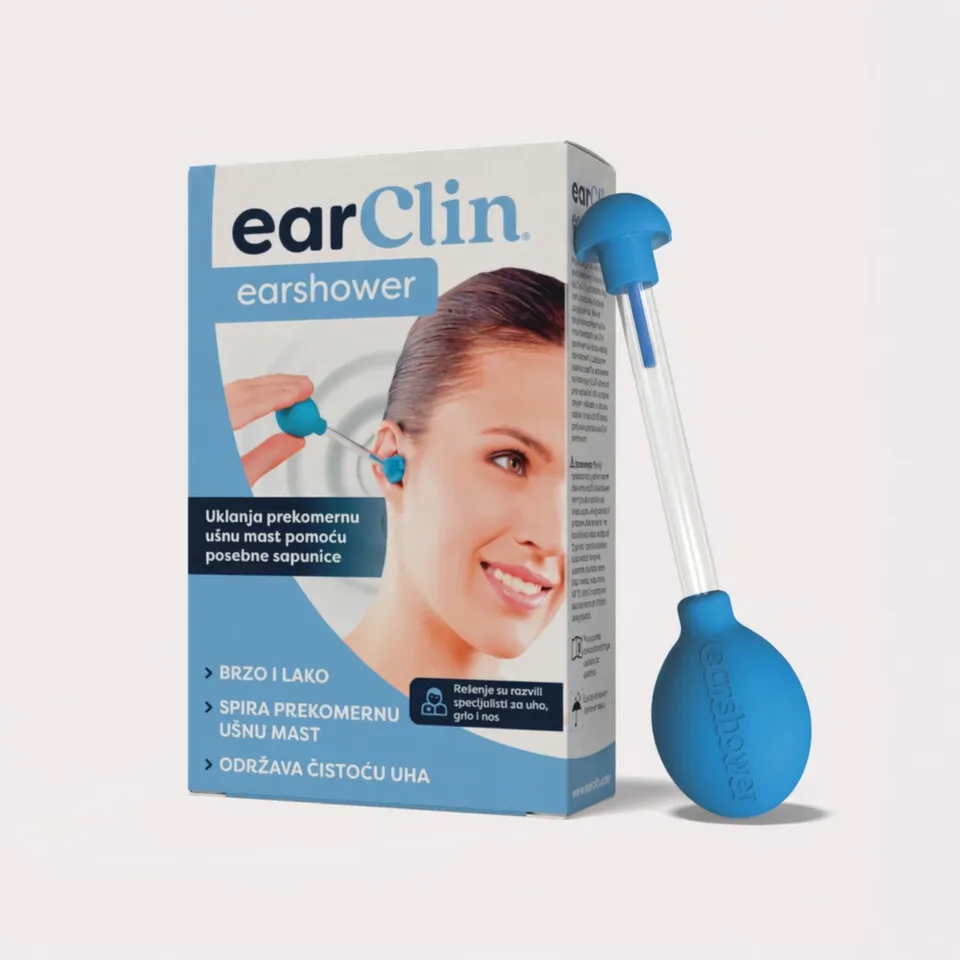 Earclin Tuš za uši za odrasle