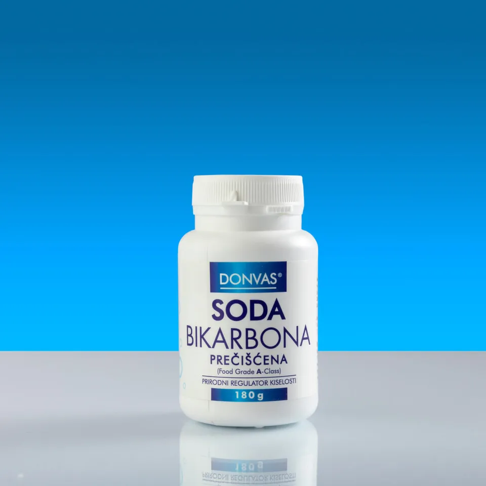 DONVAS Soda bikarbona prečišćena, 180 g