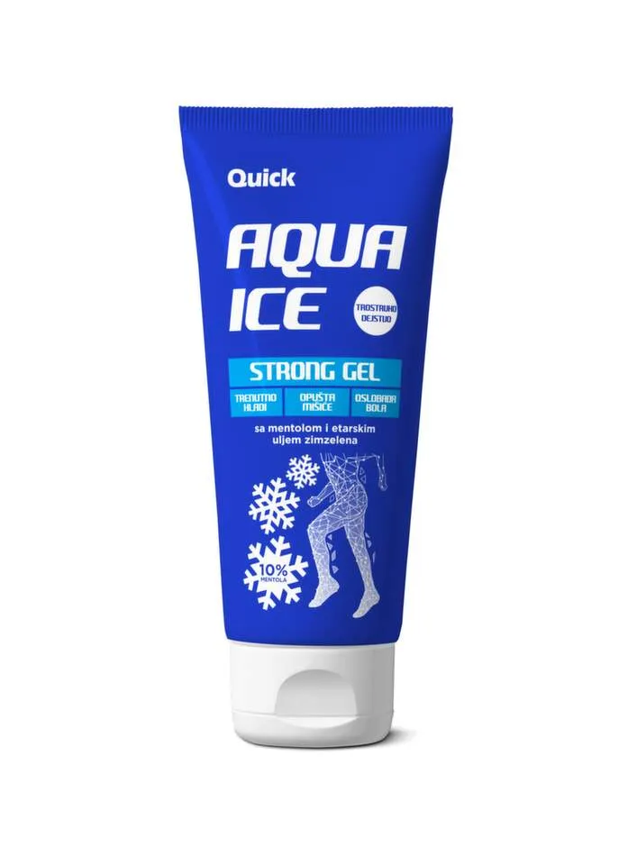 Aqua Iсе Strong 10% gel, 100 ml