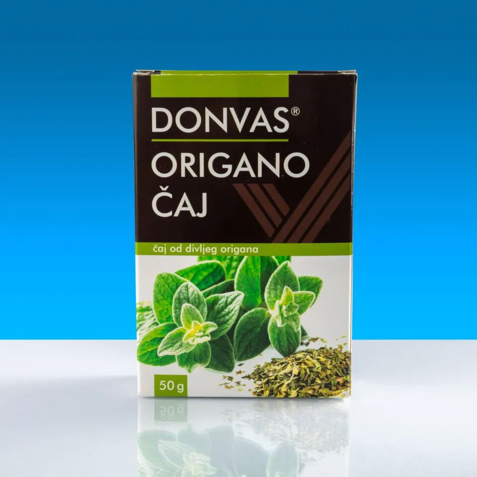 DONVAS Origano čaj, 50 g
