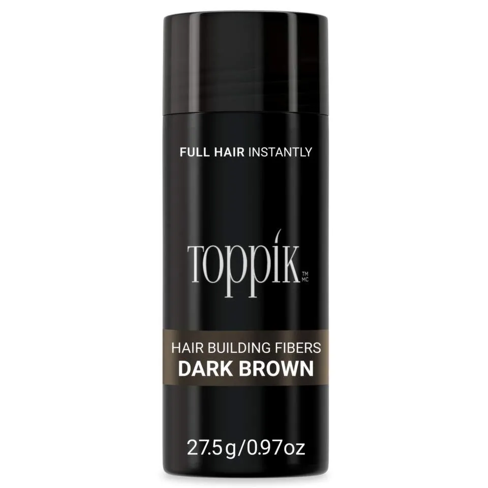 Toppik Hair Building Fibers Dark brown, 27,5 g
