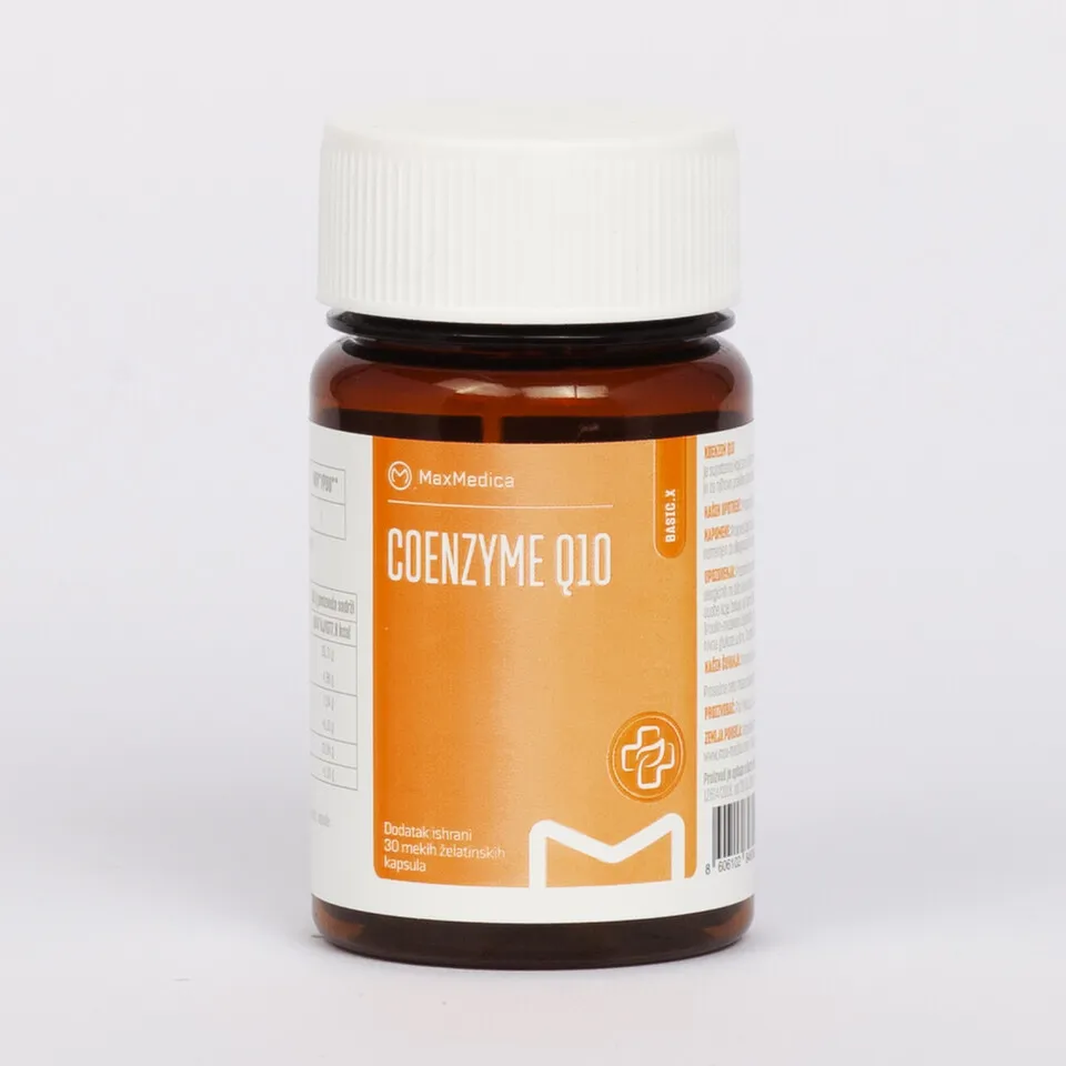Coenzyme Q10, 30 kapsula