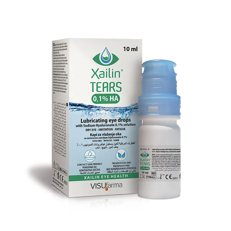 Xailin Tears Kapi 0.1%,10 ml