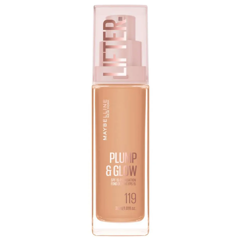 Maybelline New York Lifter Plump &amp; Glow tečni puder 119