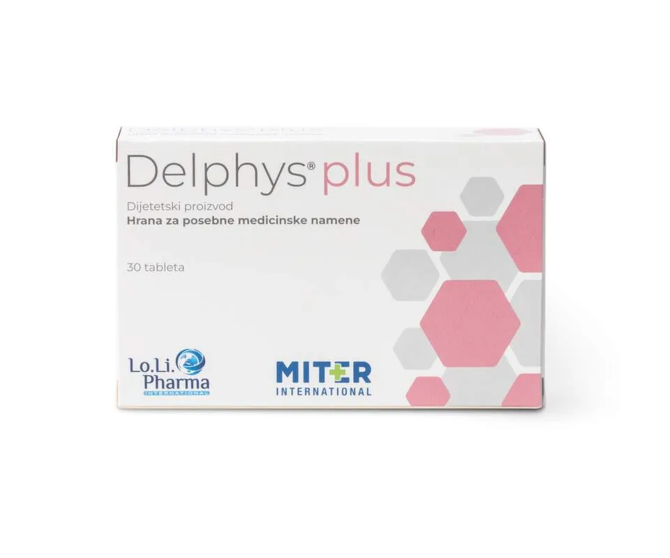 Delphys Plus, 30 tableta