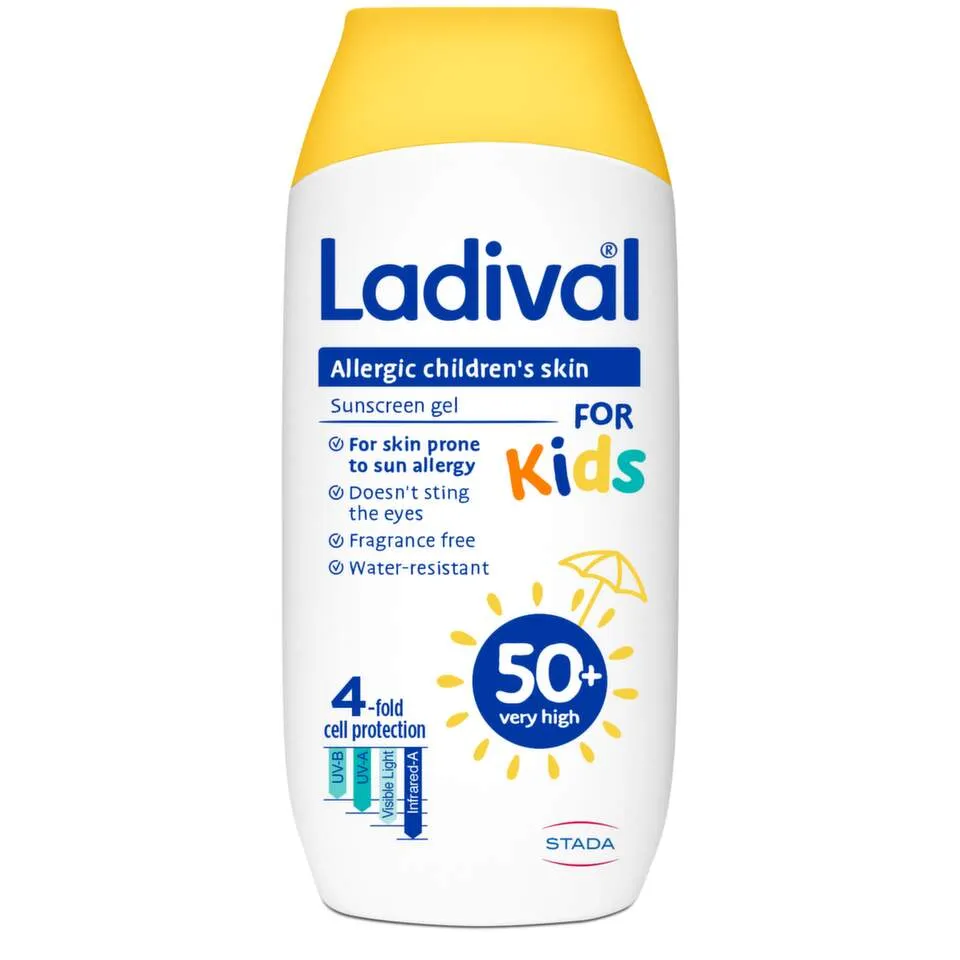 Ladival Gel za decu sklonu alergiji na sunce SPF 50+, 200 ml