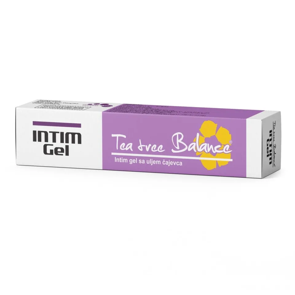 Tea Tree Balance Intim gel, 20ml