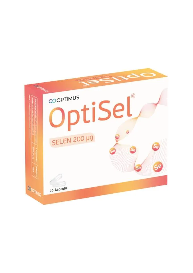 OptiSel selen 200 µg, 30 kapsula