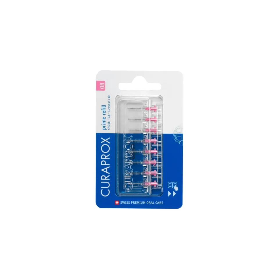 Curaprox interdentalne četkice CPS 08 prime refill, 8 komada