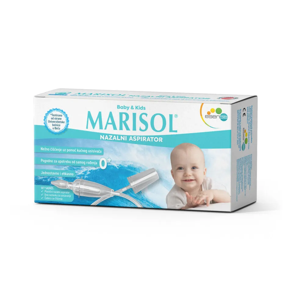 Marisol Baby &amp; Kids nazalni aspirator set