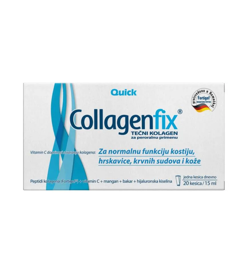 Collagenfix Direct Oralni rastvor, 20 kesica x 15 ml